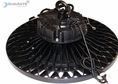 200W IP65 UFO dipimpin cahaya teluk tinggi Efisiensi Tinggi 140LPW 1-10VDC DALI PIR Sensor