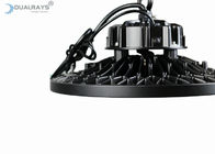 Dualrays 200W LED Round High Bay HB5 Series Aluminium Alloy IP65 140LPW Efisiensi Tinggi