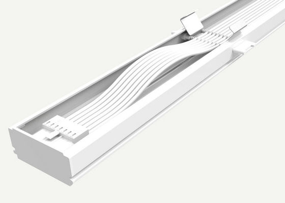 Universal Linear Retrofit LM5 Line Versi IP65 5ft Led Tube Light 55W PC Cover Tidak Ada UV IR Mercury Gratis