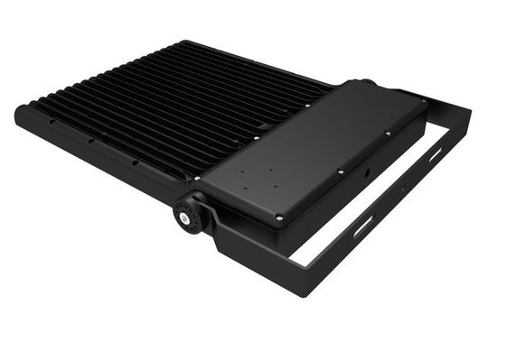 Pengemudi dan Perumahan Lampu Sorot Olahraga LED 100W 100W Dipisahkan Oleh Spacer Untuk Mengiklankan Pencahayaan Billboard