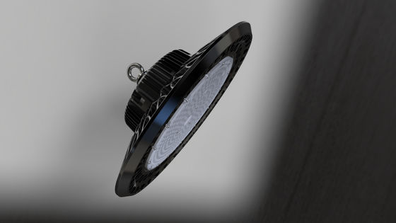 150W Waterproof LED UFO High Bay Light IP65 Garansi 5 Tahun dengan Sensor Gerak Untuk Tanaman