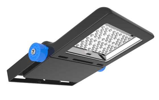 100W Flat LED FLOODLIGHT untuk Industrial Halls Garansi 5 Tahun