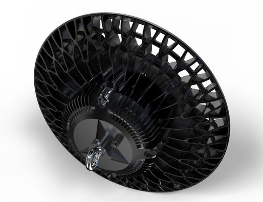 150W Waterproof LED UFO High Bay Light IP65 Garansi 5 Tahun dengan Sensor Gerak Untuk Tanaman