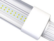 Dualrays D2 Series 50W Bahan Plastik Penuh Ramah Lingkungan dan Ramah Lingkungan LED Triproof Light 120 ° Sudut Sinar