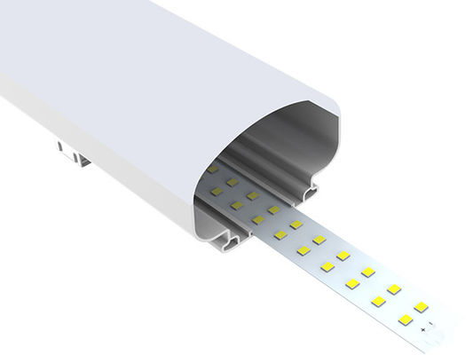 Dualrays D2 Series 40W 4Ft Eco dan Ramah Lingkungan LED Triproof Light Garansi 5 Tahun