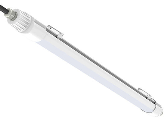 Dualrays D2 Series 40W Suspending Mounted LED Tri Proof Light 4ft Boker Driver Hemat Energi Untuk Peternakan Unggas