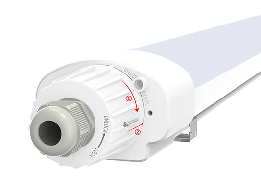Dualrays D2 Series 40W Suspending Mounted LED Tri Proof Light 4ft Boker Driver Hemat Energi Untuk Peternakan Unggas
