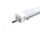 IK10 IP65 2ft 20W Waterpoof Tube Perlengkapan Lampu Garasi LED Lampu Triproof dengan Sensor Siang Hari Sensor Microwave Opsional