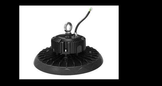 versi hi-eco 100w 140 lpw LED UFO High Bay Light 80Ra sesuai dengan standar ce saa untuk pabrik