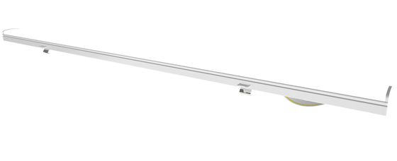 Universal Linear Retrofit LM5 Line Versi IP65 5ft Led Tube Light 55W PC Cover Tidak Ada UV IR Mercury Gratis