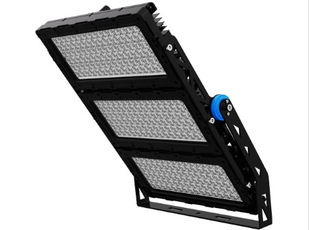 900W 150LPW IP65 IK08 Lampu Sorot LED Kecerahan Tinggi Lampu Sorot Led Untuk Lapangan Tenis