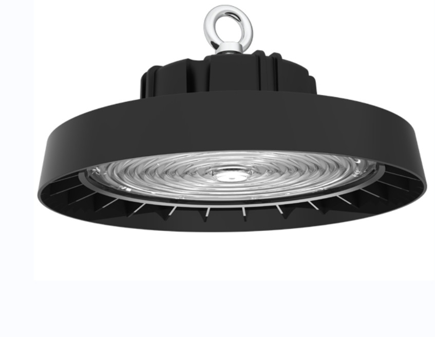 Perlengkapan Lampu LED UFO Industri100W 150W 200W 110 Derajat Sudut Sinar Pencahayaan Teluk Tinggi