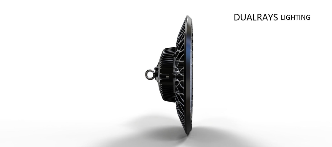 100W UFO LED High Bay Light 14000LM 3000k-5700k SMD3030 Dengan Rentang Hidup 50000h