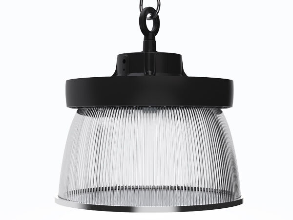 Lampu High Bay LED UFO HB4H Sakelar Daya DIP dan 3CCT 100W 150LPW dengan fungsi Darurat opsional