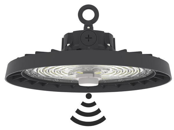 HB3H DIP Power Switchable dan 3CCT UFO LED High Bay Light 100W 150LPW dengan 20W/30W @ 3 Jam Fungsi darurat opsional