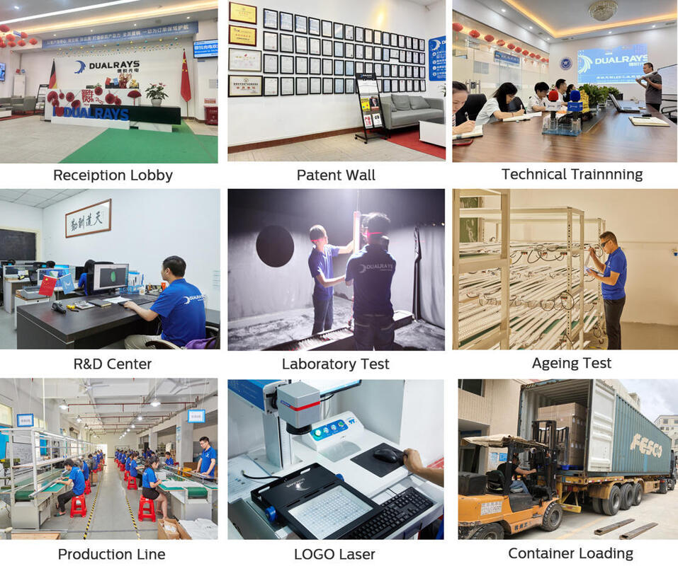 Pengiriman Lampu LED Tahan Lembab dan Lampu Highbay LED Gudang DUALRAYS Eropa Langsung dari Belanda dalam 3 Hari Kerja dan Nikmati Layanan Purna Jual Lokal dengan Teknisi Lokal