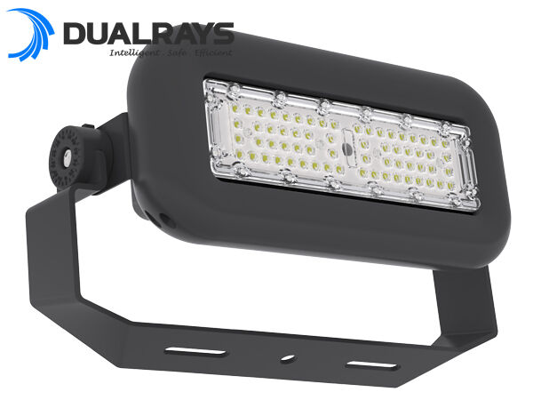 50W Anti-silau lampu olahraga LED untuk 100W Metal Halide Penggantian dengan 7 tahun Garansi