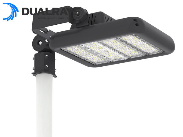 250W Modular LED Sport Light dengan Zigbee Wireless Control dan IP66 Rating untuk Lampu Olahraga Luar Ruangan