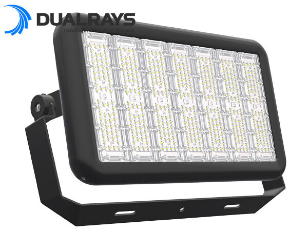 Lampu olahraga LED modular SPL4 500W untuk pengganti Metal Halida 1000W dengan kontrol nirkabel Zigbee pintar