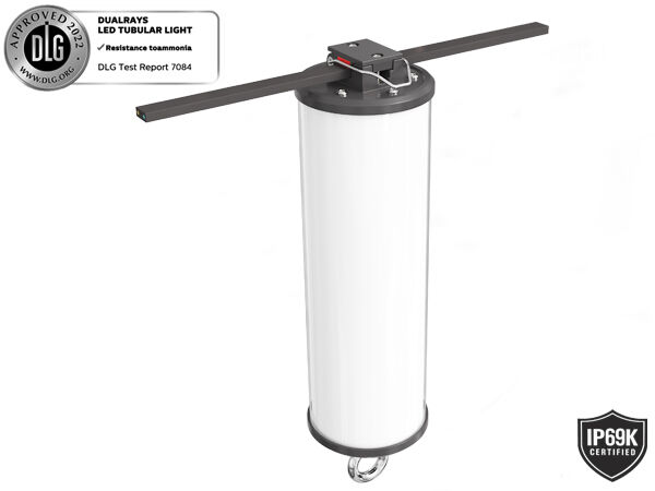 Lampu Kerja Portabel LED 15W IP66/IP69K 140lm/W untuk Penerangan Kelautan dan Sementara