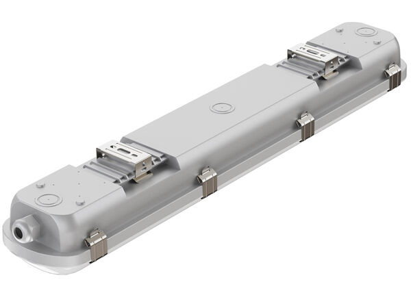 Perlengkapan Lampu LED Tahan Lembap 5FT/60W D1H IP66/IK10 dengan driver PHILIPS / TRIDONIC /BOKE Non-SELV
