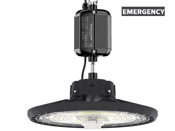 HB2 DIP Switchable Power dan Lampu Highbay LED UFO 3CCT 100W 170LPW dengan 60° | 90° | Sudut Sinar 120° Opsional