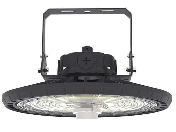 HB2 DIP Switchable Power dan Lampu Highbay LED UFO 3CCT 100W 190LPW dengan 60° | 90° | Optik 120° Opsional