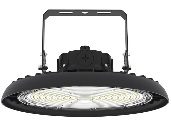 HB3 DIP Switchable Power dan 3CCT UFO LED Highbay Light dengan Aluminium PC Cover Opsional Layanan Purna Jual di Gudang Eropa