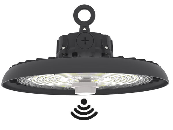 HB3 DIP Switchable Power dan Lampu Highbay LED UFO 3CCT dengan Masa Pakai 56.000 jam (L80B10) Pengiriman dari Gudang Eropa dalam 3 Hari Kerja