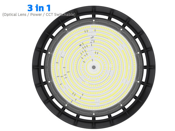 Dualrays F4 Series 200W Modular LED Flood Light Efisiensi 140lmw Garansi 5 Tahun IP66 Multiple Beam Angle opsional
