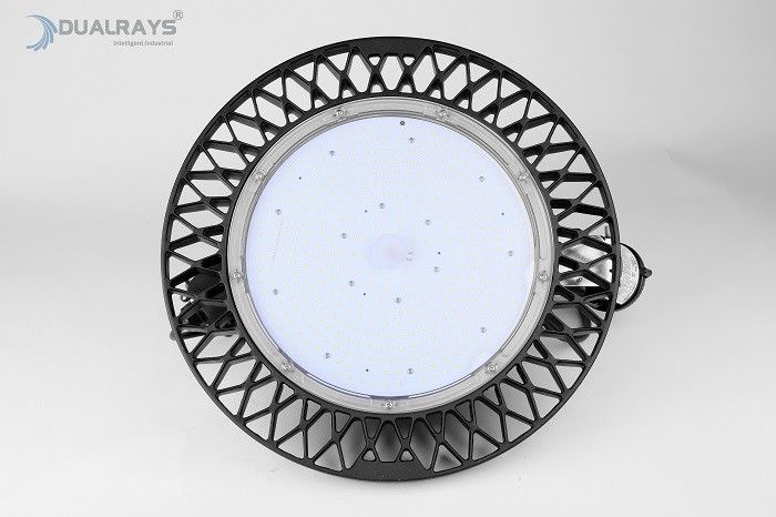Meanwell LUXEON IP65 IK08 High Bay Led Light UFO 240W 140LPW Sudut Balok Opsional