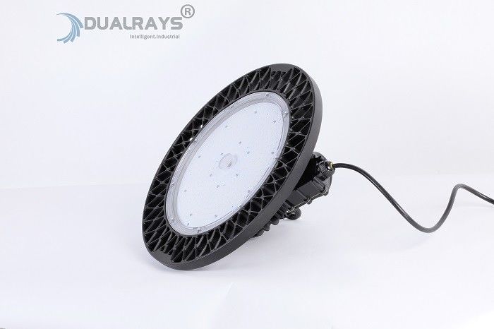 140LPW Led UFO High Bay Lighting Workshop Gudang Pabrik Industri 200W