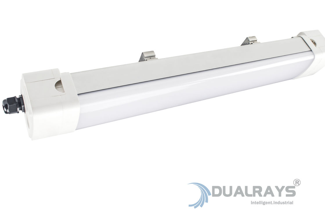 Dualrays D5 Series 50W Tanpa Flicker Ceiling Mounted LED Tri Proof Light Aplikasi Interior 5ft SMD2835