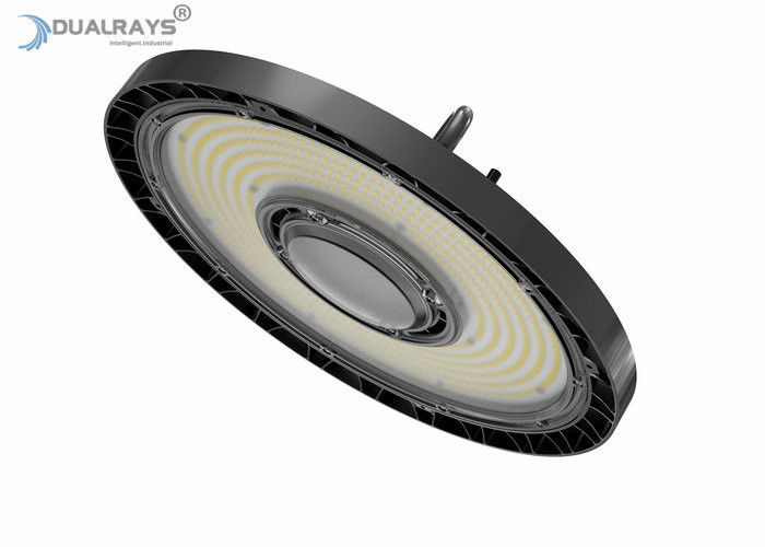 AC100~240V UFO LED High Bay Light Die Cast Aluminium IP65 LUMILEDS Sumber Cahaya 50/60Hz