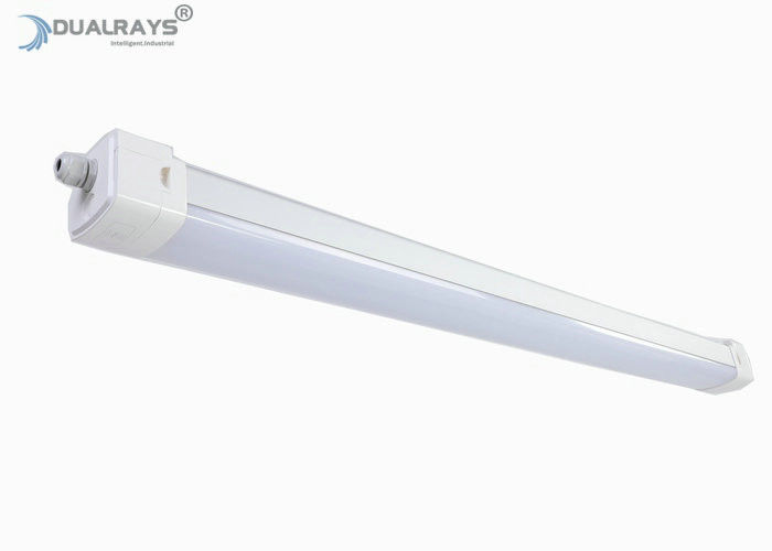 Tri Proof Light 5ft 60W 160LPW Efisiensi Sensor PIR/Sensor Microwave 6063 Aluminium Dan PC