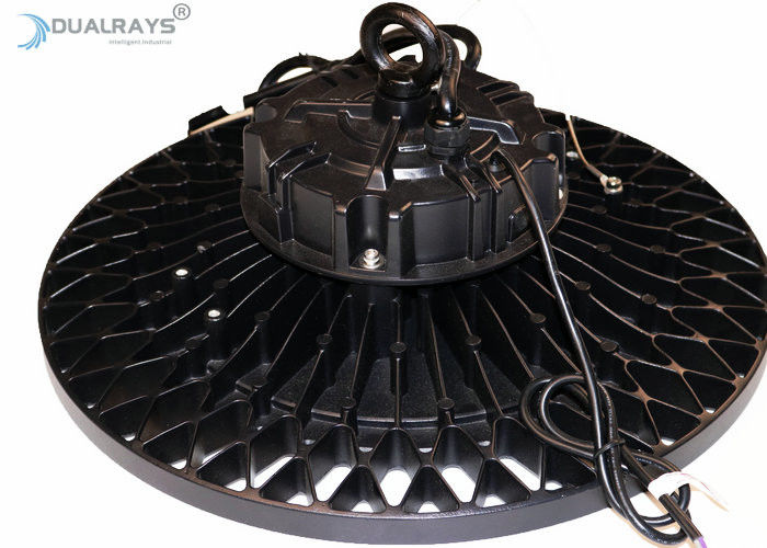 200W IP65 UFO dipimpin cahaya teluk tinggi Efisiensi Tinggi 140LPW 1-10VDC DALI PIR Sensor