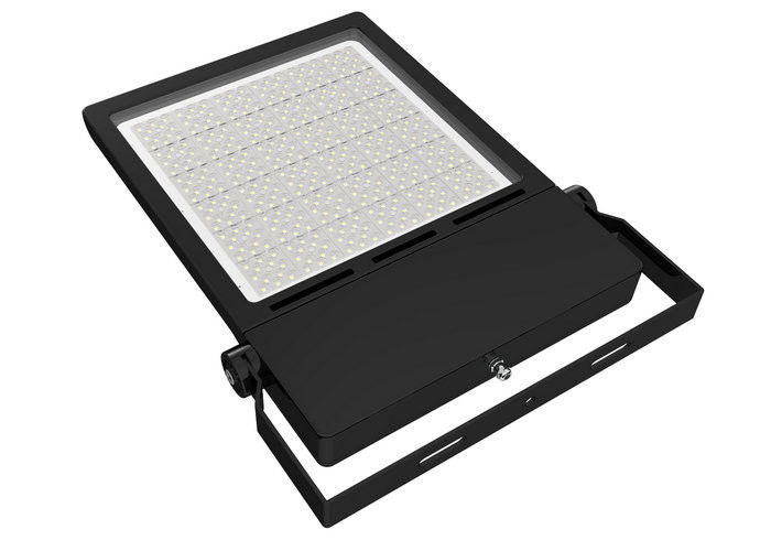 Pengemudi dan Perumahan Lampu Sorot Olahraga LED 100W 100W Dipisahkan Oleh Spacer Untuk Mengiklankan Pencahayaan Billboard