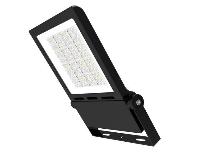 Lapangan Tenis Luar Ruangan Pencahayaan Tiang Tinggi LED Olahraga Ground Flood Light 100W 50000h Rentang Hidup