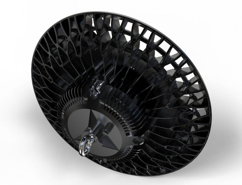 150W Waterproof LED UFO High Bay Light IP65 Garansi 5 Tahun dengan Sensor Gerak Untuk Tanaman