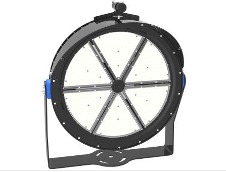 Lapangan Tenis Luar Ruangan 400W Led Flood Lights IP 65 Efisiensi Pencahayaan Output Tinggi Tahan Air