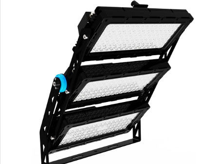 DUALRAYS LED Stadium Lampu Sorot 160LPW 500W Dengan Driver Meanwell