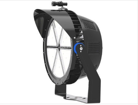 SMD3030 800W Waterproof Led Flood Lights Simetris 20 ° Led Basketball Court Lighting