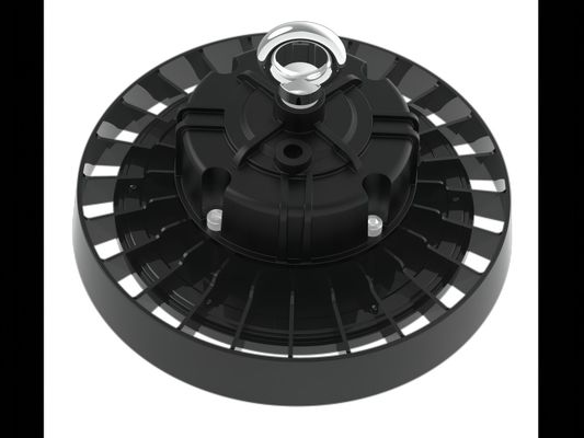 Opsional Beam Angle LED UFO High Bay Light 100W 140LPW IP65 IK08 Driver Meanwell