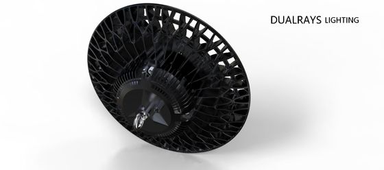 Kembangkan 200W High Power LED High Bay Lights 140LPW Dengan CE TUV ROHS ASS Untuk Gudang Besar