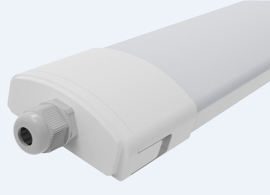 1200mm LED Tri Proof Lamp 30W Air Debu Uap Bukti 1-10V Peredupan DALI Controller