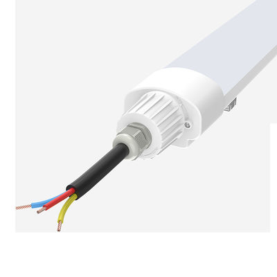 Industrial LED Tri Proof Light Tube Linear Hanging Light Untuk Tempat Parkir Bawah Tanah