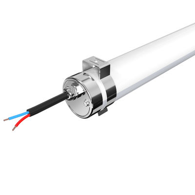 DUALRAYS Tri Proof Light IP69K IK06/IK10 LED Batten Light Untuk Penerangan Pertanian