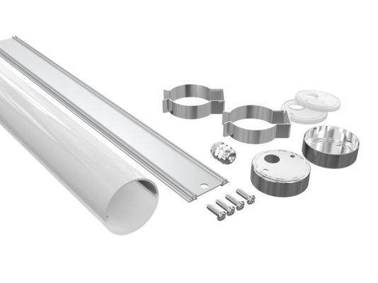 IP66 IP69K IK10 LED Tri Proof Light 50W dengan laporan CE untuk Industri Pertanian