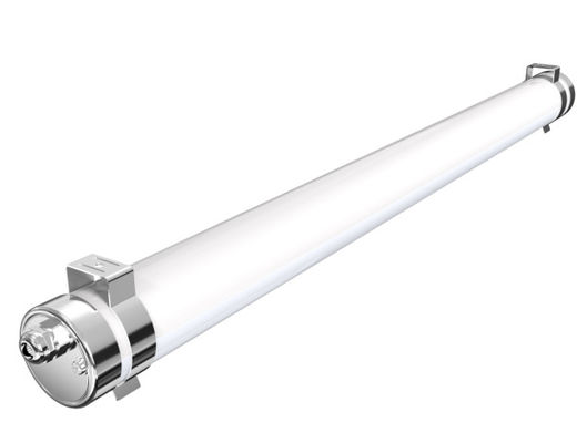 5ft D6 Tri Bukti Cahaya Kecerahan Tinggi LED 50W 8000LM IP69K IK10 160lm/w dengan CE