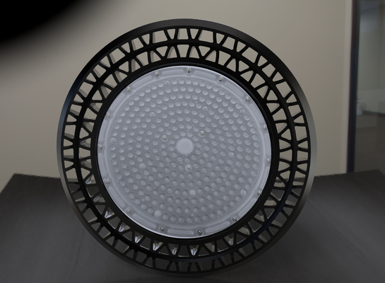 Aluminium Alloy UFO LED Light Dengan Fungsi PFC Disipasi Panas Yang Sangat Baik 60 °/90 °/120 ° Opsional
